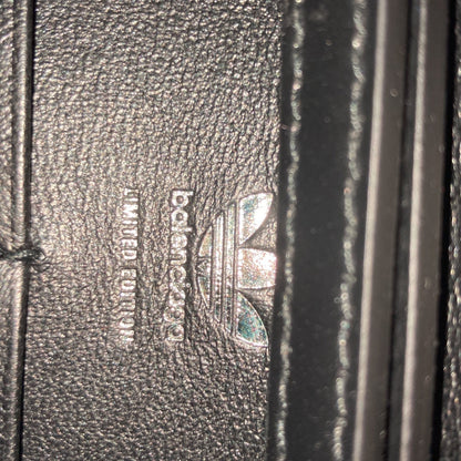 Balenciaga X Adidas Hourglass Chain Wallet Leather