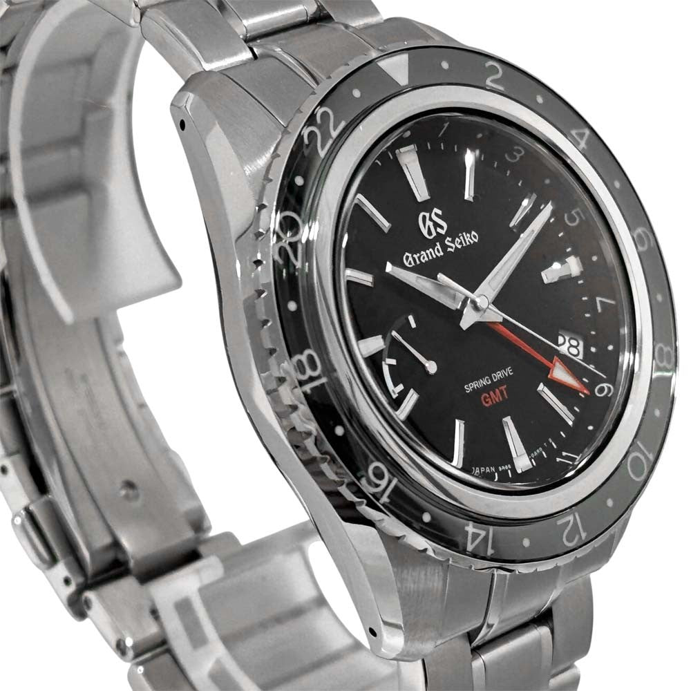 Grand Seiko Sports Collection Spring Drive Gmt Sbge201 Used Watch #52112