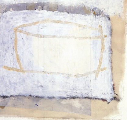 Antje Hassinger Untitled " Offset Lithograph Contemporary