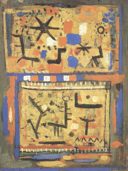 Roger Bissiere Jaune Et Gris 