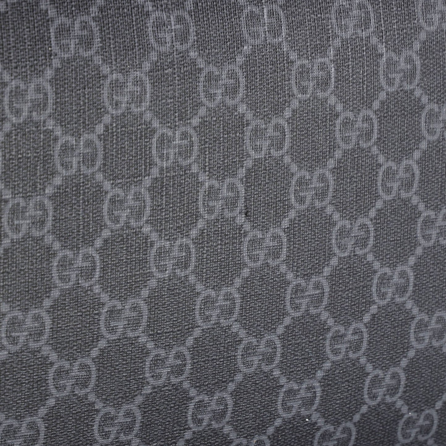 Gucci Web Strap Flap Messenger Bag Gg Coated Canvas Medium