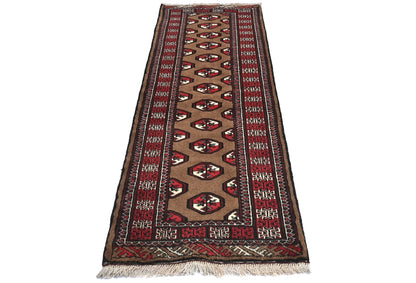 2X6 Ft Farmho Boho Tribal Runner Geometric Design