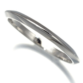 Tiffany&Co. Ring Knife Edge Us5-5.25 950 Platinum