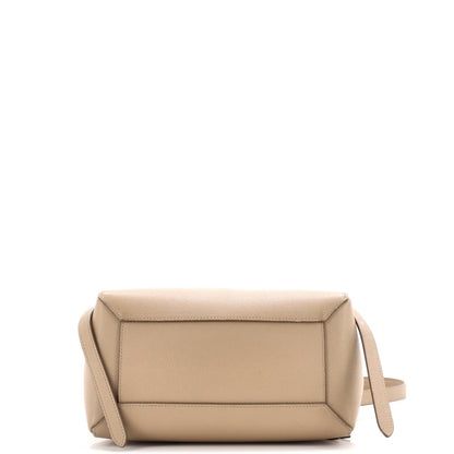 Celine Belt Bag Textured Leather Micro