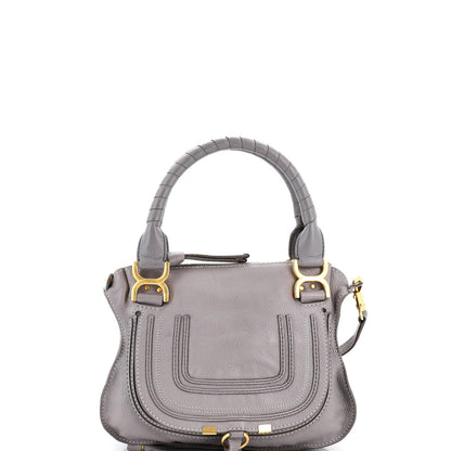 Chloe Marcie Satchel Leather Small