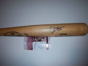Dave Henderson Oakland Athletics Jsa/Coa Signed