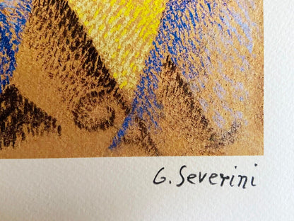 Gino Severini Biennale Of Venice 1968 Coa