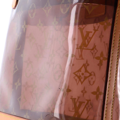 Louis Vuitton Sac Ambre Handbag Monogram Vinyl Pm