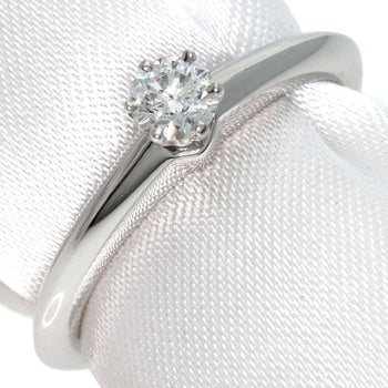 TIFFANY&Co.   Ring Solitaire Knife Edge 1P