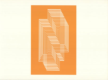 Josef Albers Formulation: Articulation Portfolio 1, Folder 31 " Serigrap