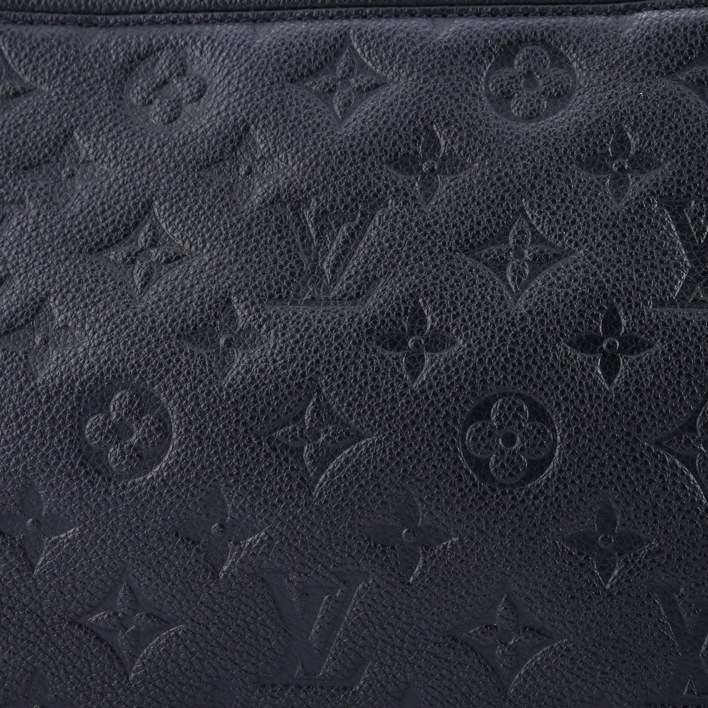 Louis Vuitton Vosges Handbag Whipstitch Monogram Empreinte Leather Mm