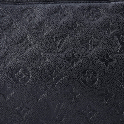 Louis Vuitton Vosges Handbag Whipstitch Monogram Empreinte Leather Mm