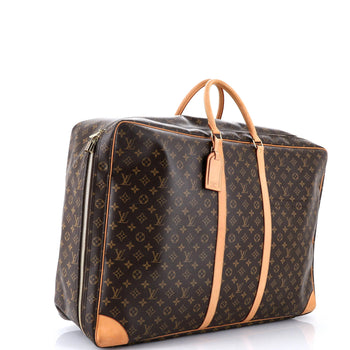 Louis Vuitton Sirius Handbag Monogram Canvas 70