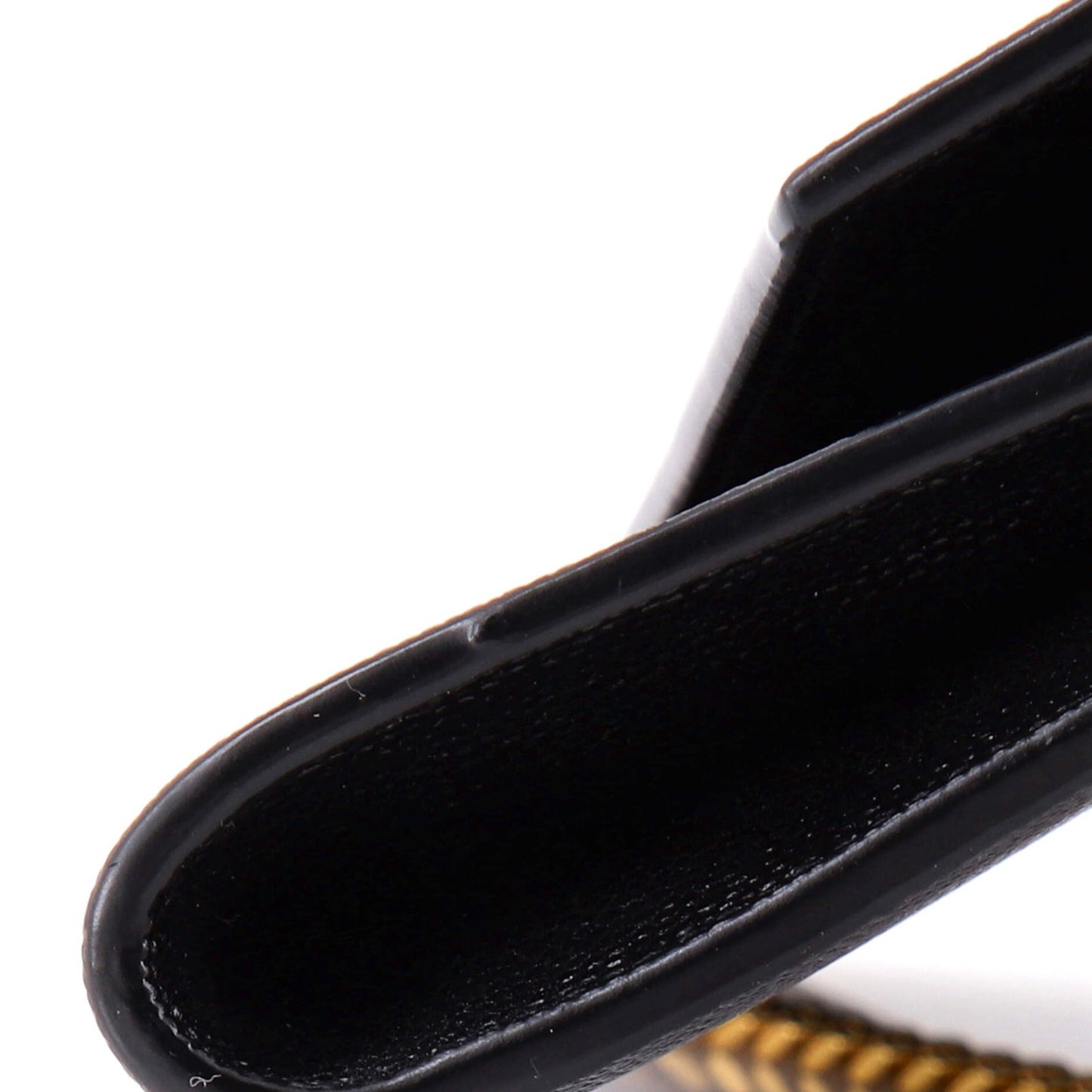 Saint Laurent Uptown Chain Wallet Leather