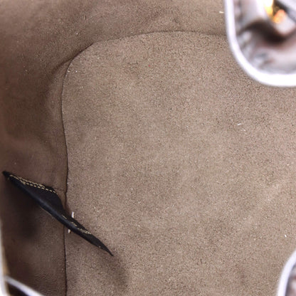 Fendi Mon Tresor Bucket Bag Leather Mini