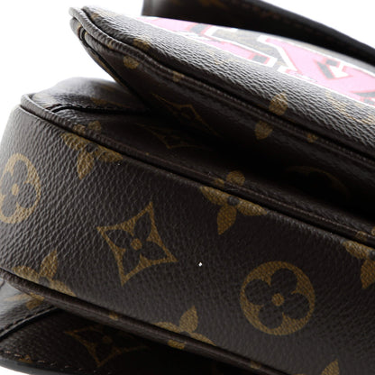 Louis Vuitton Pochette Metis Limited Edition Patches Monogram Canvas