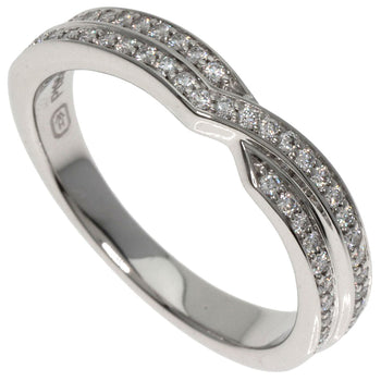 HARRY WINSTON   Ring Trist Diamond Platinum PT950