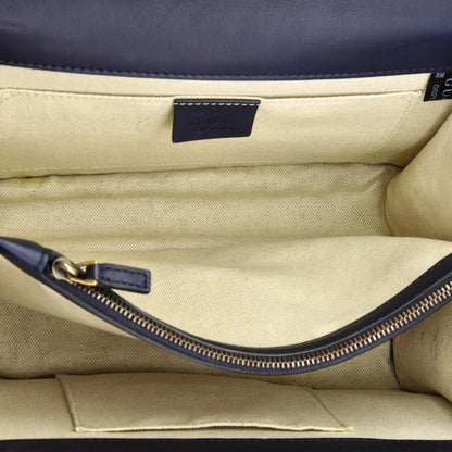 Gucci Dionysus Bamboo Top Handle Bag Colorblock Leather Medium