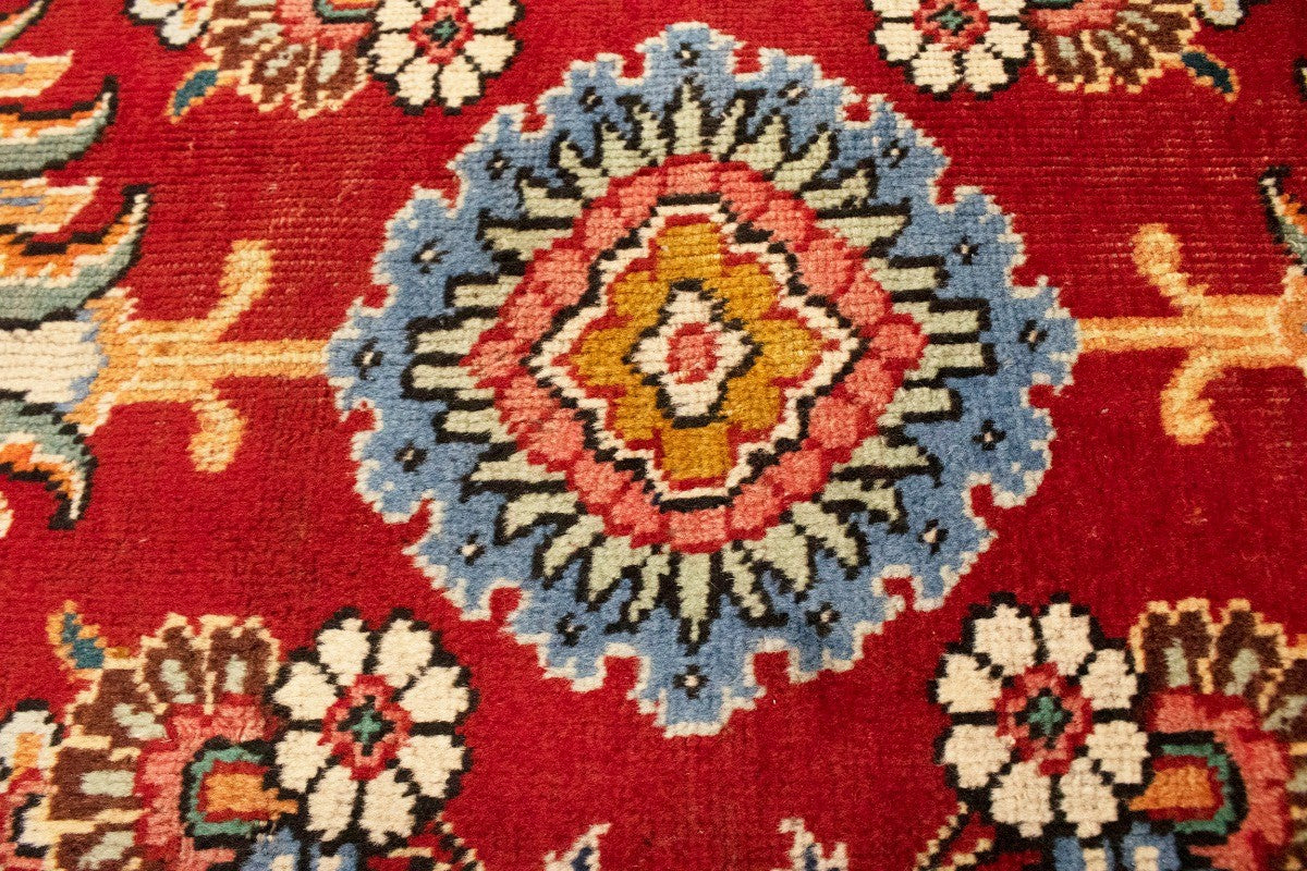 11'6X14'8 Handmade Semi-Antique Oriental Rug Palatial Size Classic Carpet