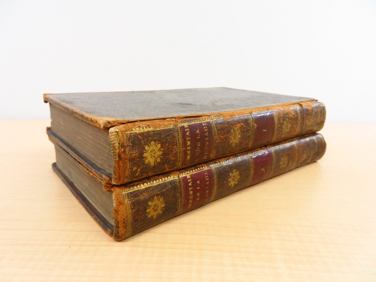 Laurent Angliviel De La Beaumelle ?Commentaire Sur La Henriade?1775 1St Edition