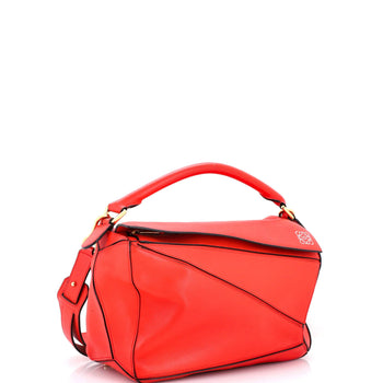 Loewe Puzzle Bag Leather Medium