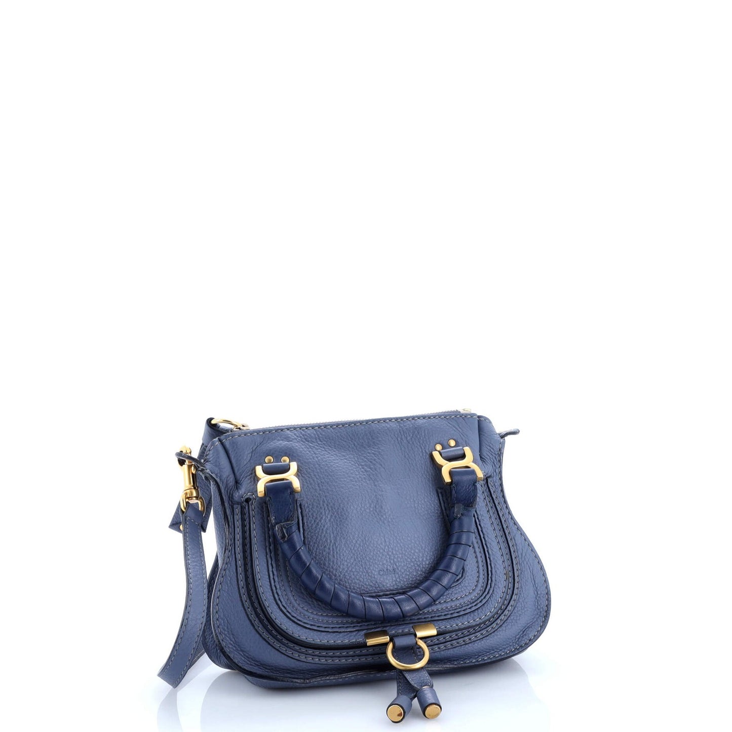 Chloe Marcie Satchel Leather Baby