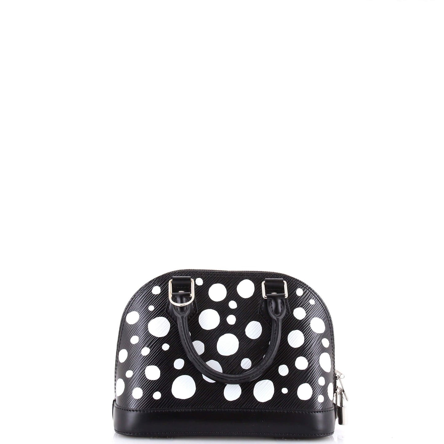 Louis Vuitton Alma Handbag Yayoi Kusama Infinity Dots Epi Leather Bb
