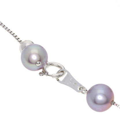 Tasaki   Necklace Station Pearl Pearl K18 White