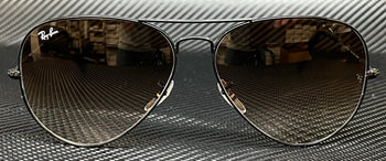 RAY BAN RB3025 002 51 Black Brown Gradient Unisex