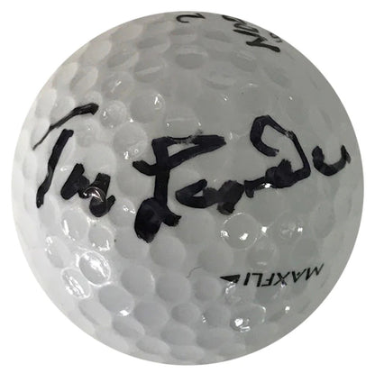 Tommy Lasorda Autographed Noodle 2 Golf Ball (Jsa)