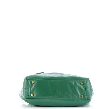 Bottega Veneta Arco Bag Maxi Intrecciato Leather Medium