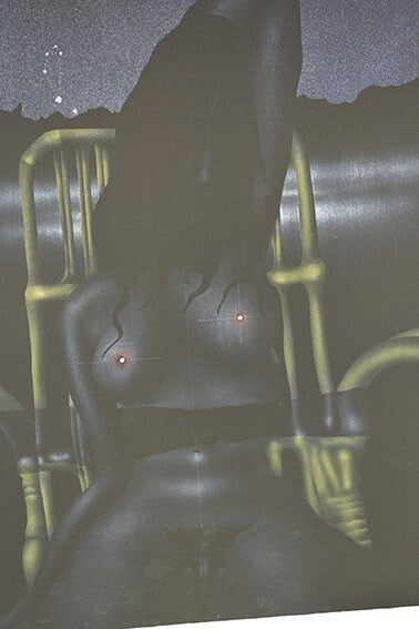 Paul Wunderlich - Twilight 3 Ed125 Original Lithograph Signed Surrealism Art