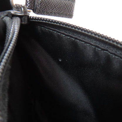 Prada Shoulder Bag Logo Hardware Nylon