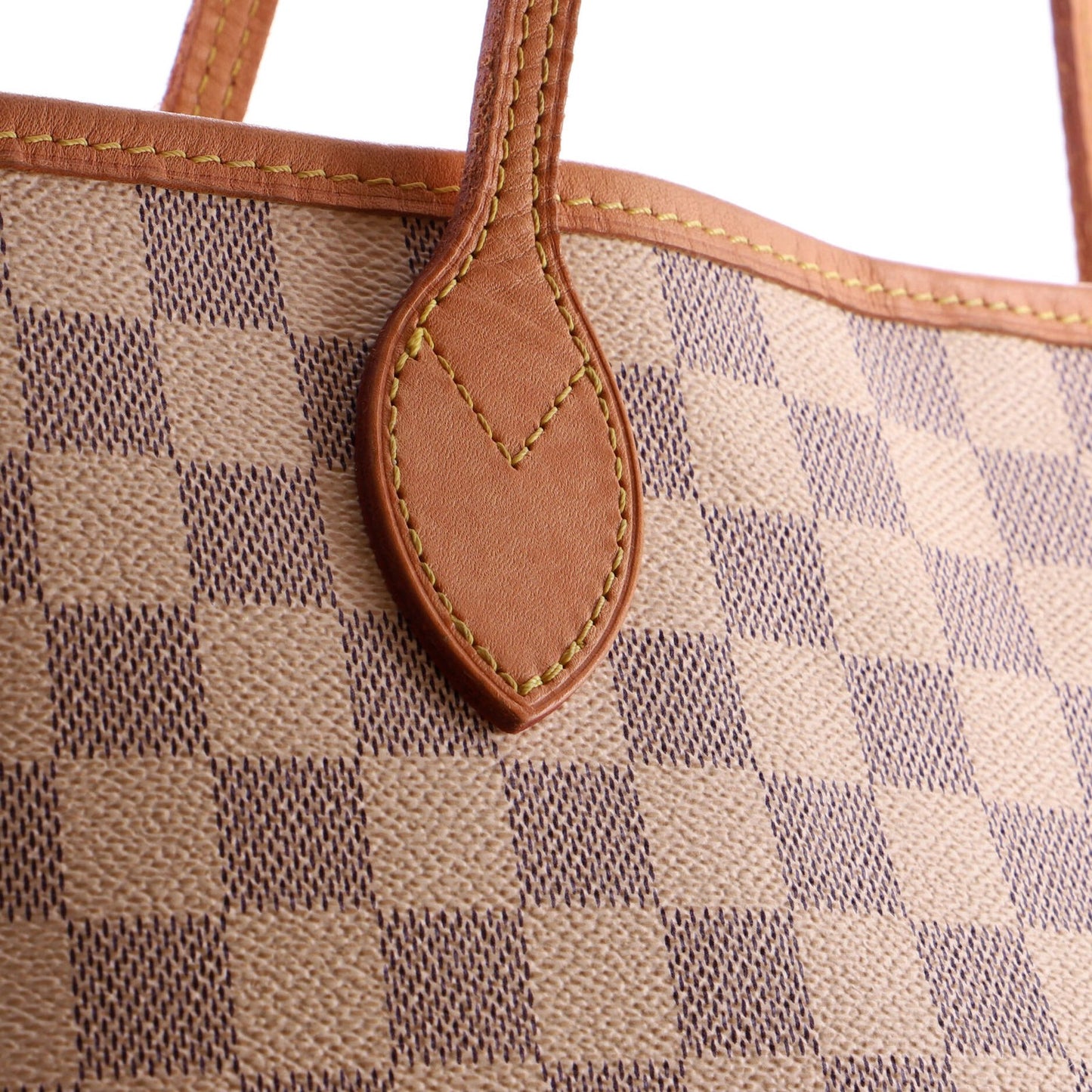 Louis Vuitton Neverfull Nm Tote Damier Mm