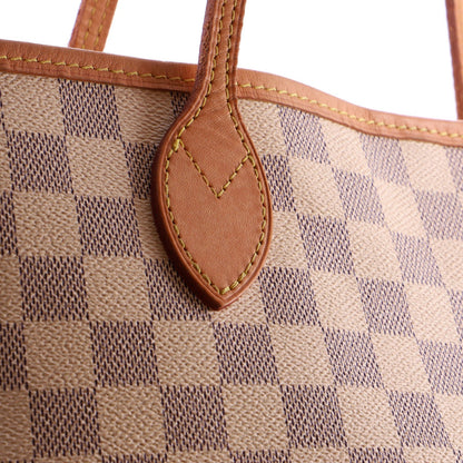 Louis Vuitton Neverfull Nm Tote Damier Mm