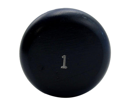Ron Santo Hof Navy Blue Cooperstown Bat With