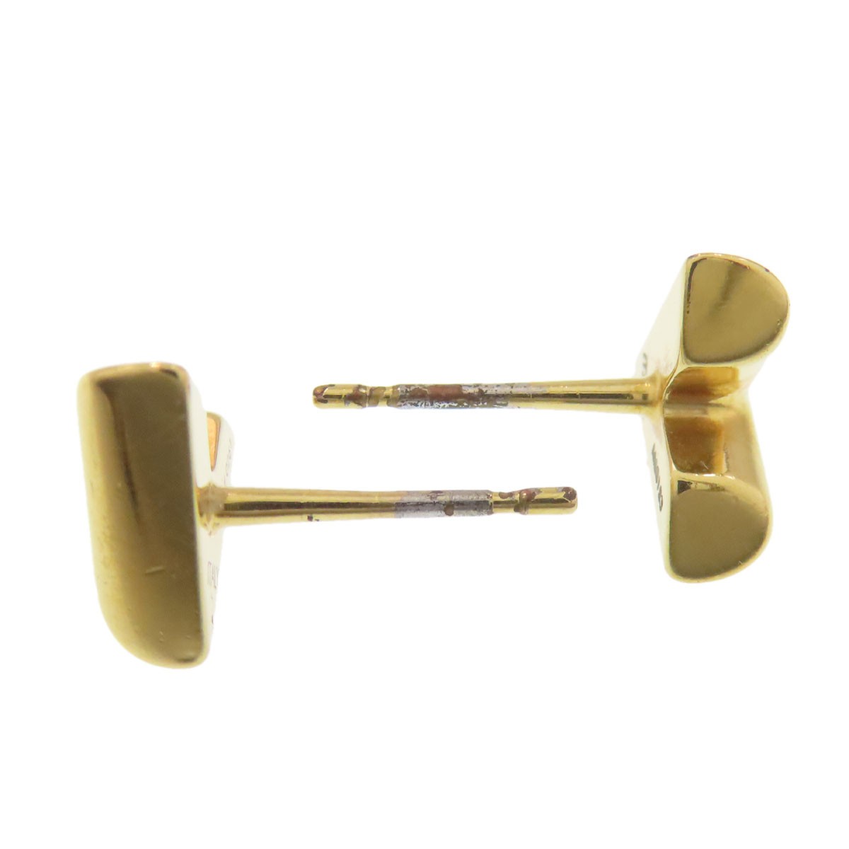 Metal LOUIS VUITTON M68153 Essential V earring