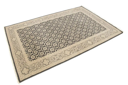 5'7X8'4 Ft Handmade Transitional Oriental Rug