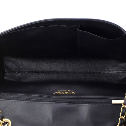 Chanel In The City Top Handle Flap Bag Mixed Quilt Calfskin Medium