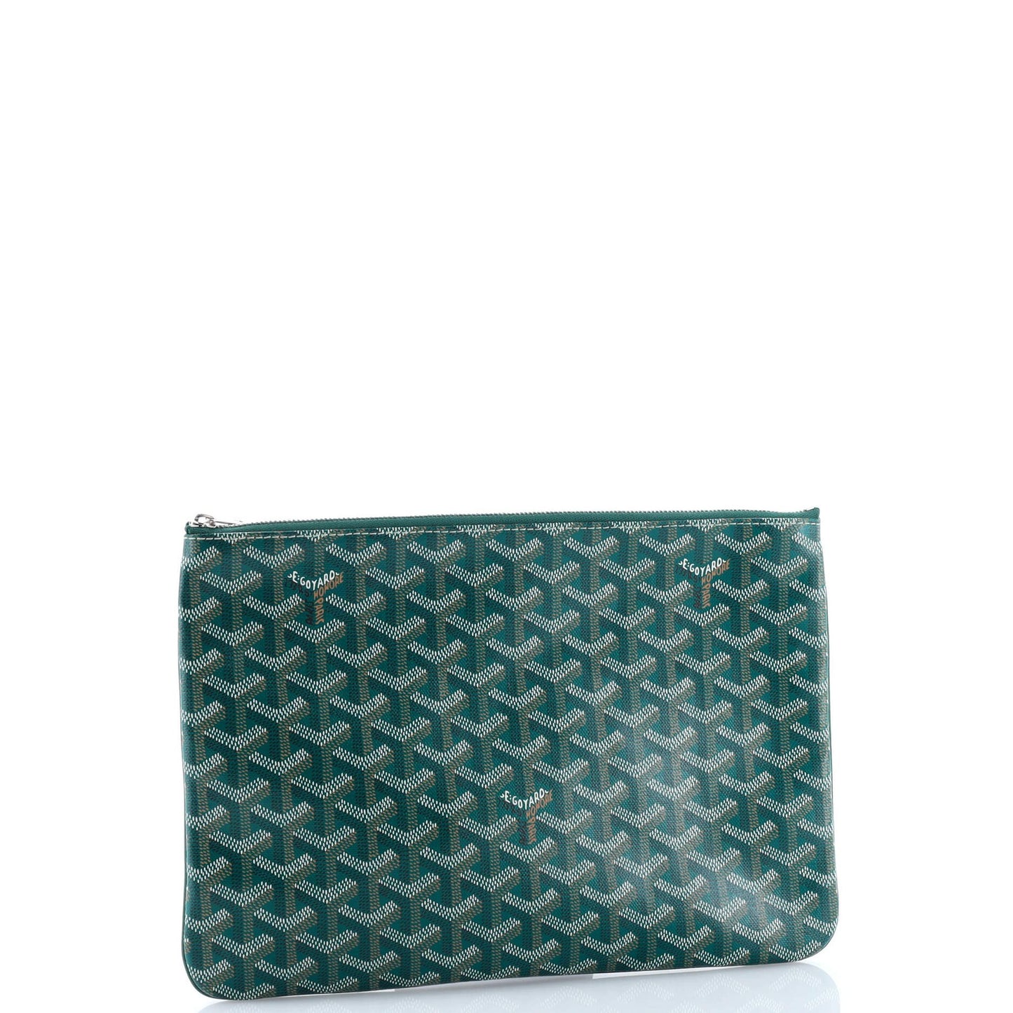 Goyard Senat Zip Pouch Coated Canvas Mm