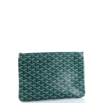 Goyard Senat Zip Pouch Coated Canvas Mm
