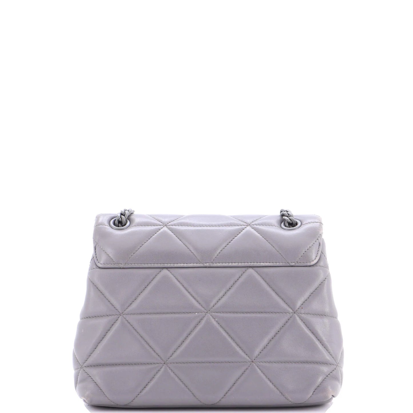 Prada Spectrum Flap Bag Quilted Nappa Leather Large