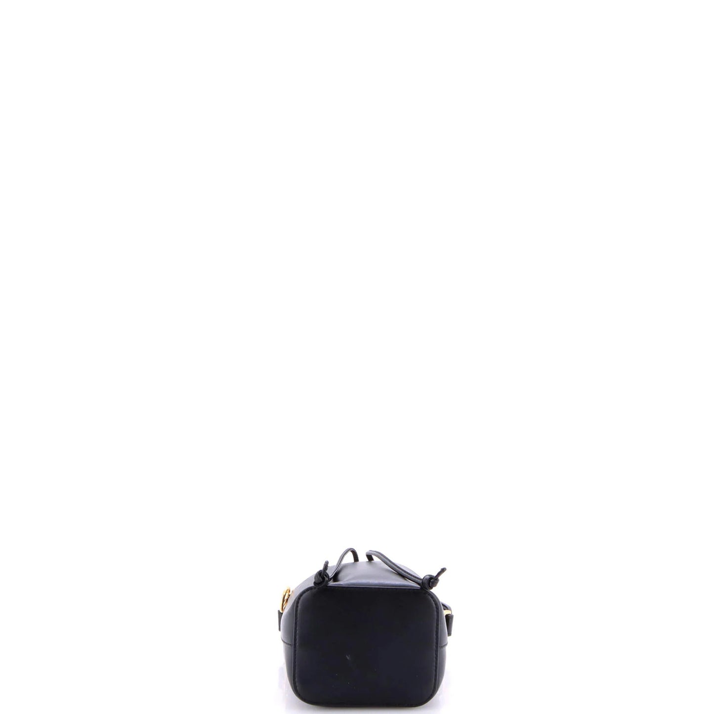 Fendi Mon Tresor Bucket Bag Leather Mini