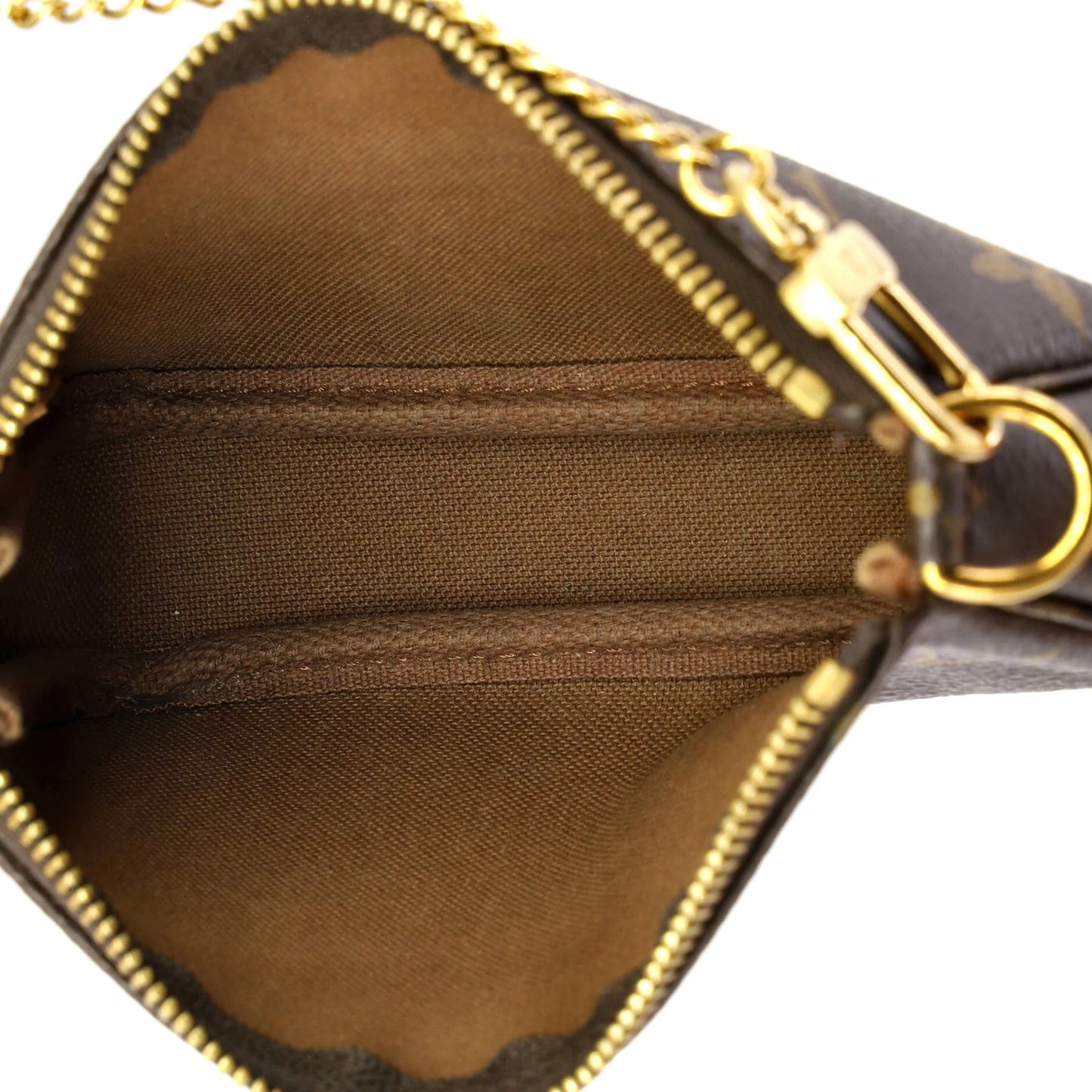 Louis Vuitton Pochette Accessoires Monogram Canvas Mini