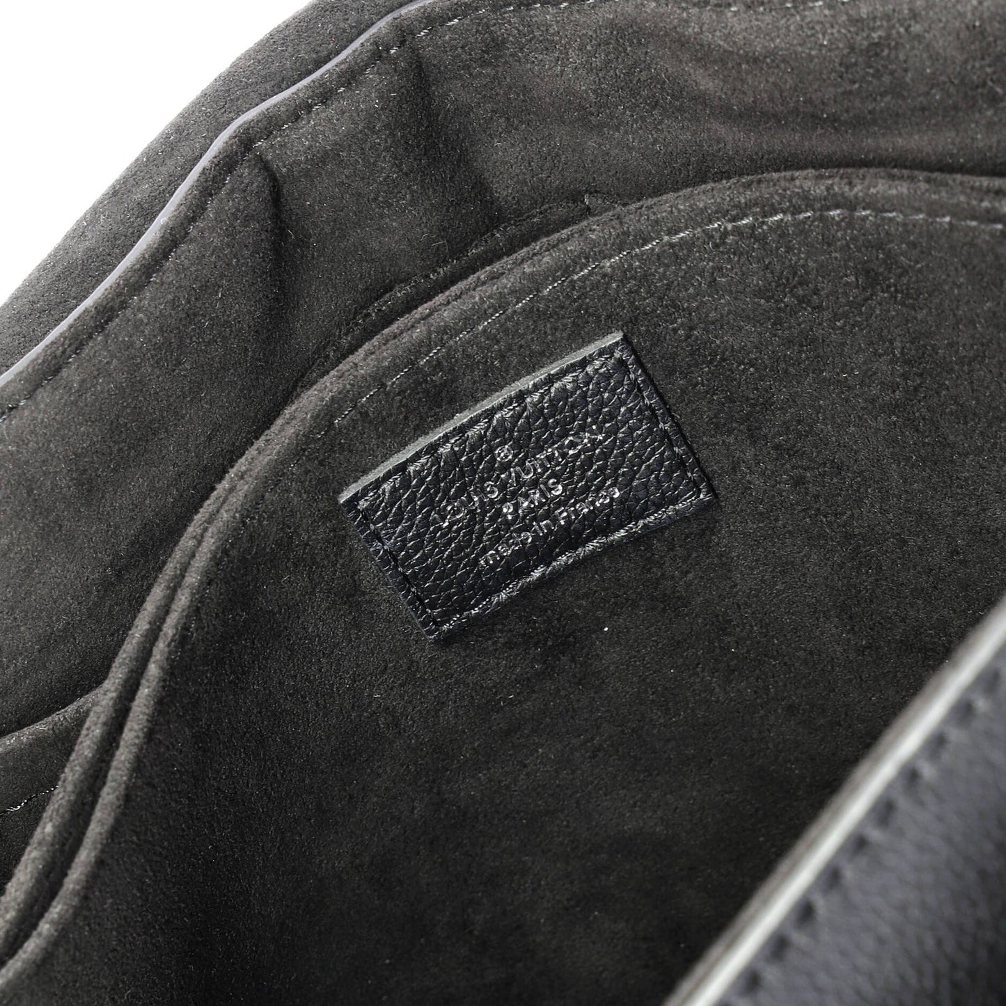 Louis Vuitton Mylockme Handbag Leather