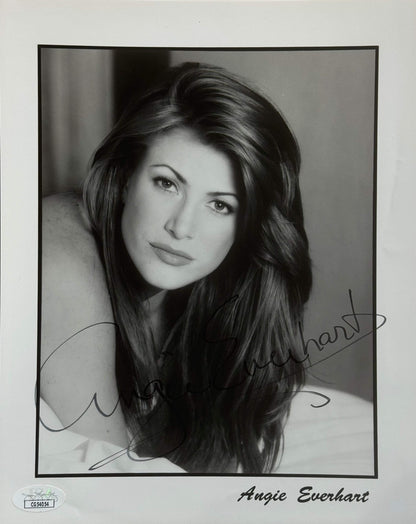 Angie Everhart Autographed 8X10 Celebrity Photo (Jsa)