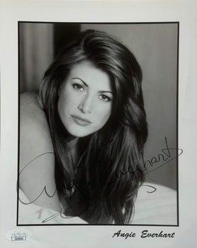 Angie Everhart Autographed 8X10 Celebrity Photo (Jsa)