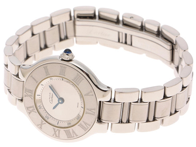 Cartier Must 21 Vingtiane W10109T2 Quartz