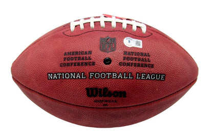 Jerome Bettis Hof Autographed Nfl Duke Football Steelers Beckett 181114