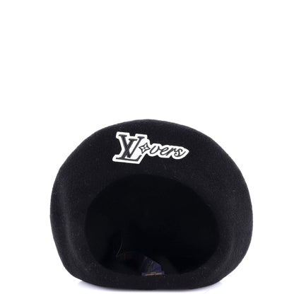 Louis Vuitton Lv Lovers Beret Wool